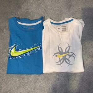 2 Nike Tank Tops